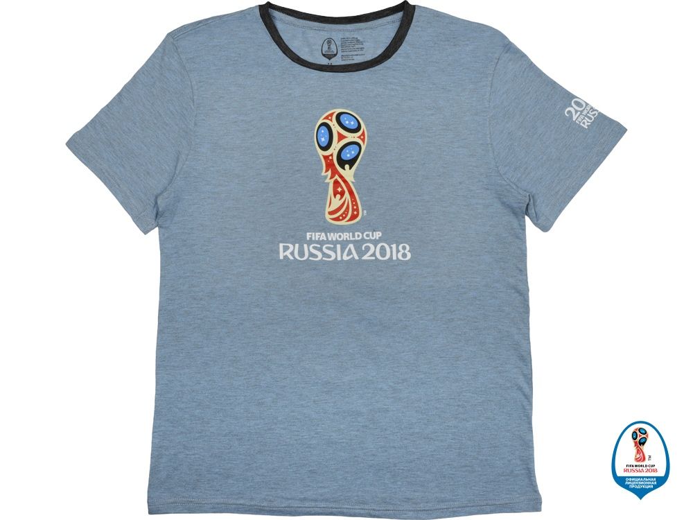 Футболка 2018 FIFA World Cup Russia™ мужская