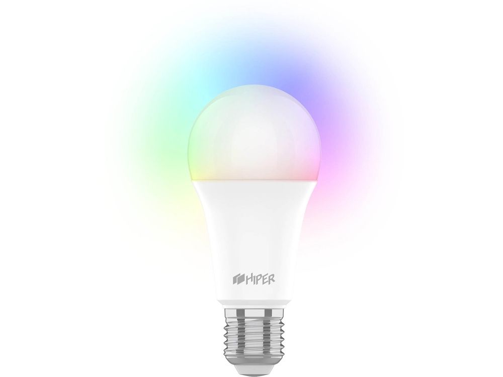 Умная LED лампочка IoT A60 RGB