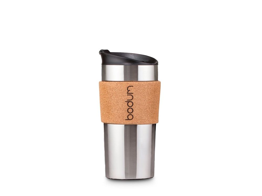 Термокружка TRAVEL MUG CORK, 350 мл